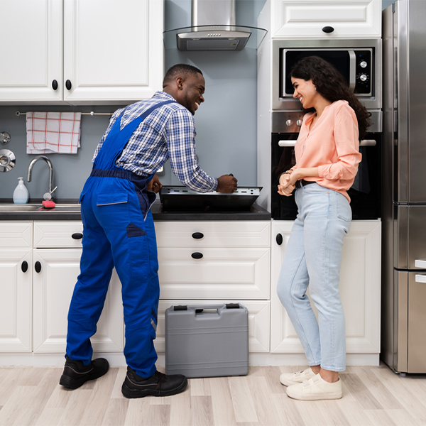 how long does it typically take to complete cooktop repair services in Brookpark OH
